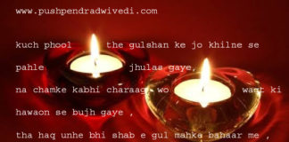 कुछ फूल थे गुलशन के जो खिलने से पहले झुलस गए  urdu quotes in hindi,