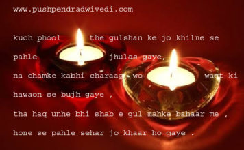 कुछ फूल थे गुलशन के जो खिलने से पहले झुलस गए  urdu quotes in hindi,