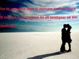 ख़ैरात की ज़मीन को सल्तनत बनाये बैठे हैं dard shayari ,