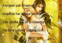 जश्न ए ग़ालिब में बड़ी धूम मची है प्यारे sad shayari ,