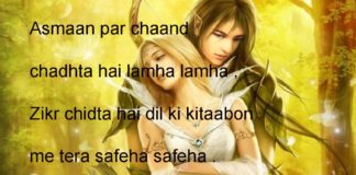 जश्न ए ग़ालिब में बड़ी धूम मची है प्यारे sad shayari ,