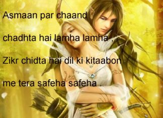 जश्न ए ग़ालिब में बड़ी धूम मची है प्यारे sad shayari ,