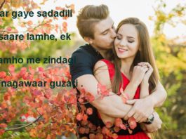 रात की तन्हाई सुरखाब ख़्यालों वाली 140 words shayari ,