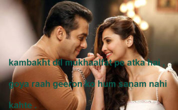 नज़र ए फ़ानी से क़त्ल करते हैं 2line attitude shayri,