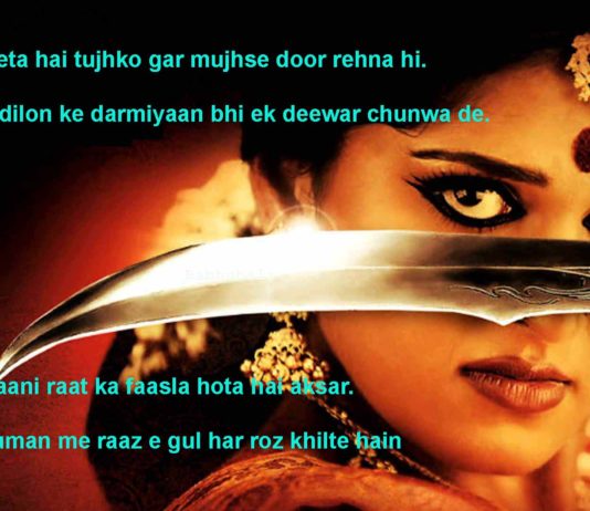 आशिक़ है तलबग़ार है दीदा ए यार का romantic shayari ,