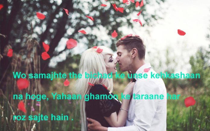 बुतक़दे सा लगता है मक़बरा तेरा romantic shayari,