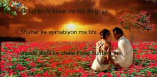 गरूर ए शान से उठता है सर जब उसके आगे 2line attitude shayari ,