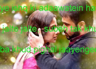 वल्दीयत ए जिस्म चली जाती है funny shayari ,