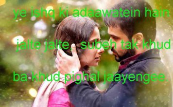 वल्दीयत ए जिस्म चली जाती है funny shayari ,