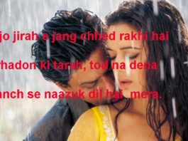 बादाकशों से मत पूंछ इस शाम का अंजाम क्या होगा romantic shayari,