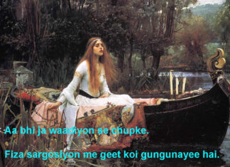 दिल के हवाले से सदा आती है quotes life hindi ,