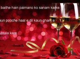 तहज़ीबें तख़ल्लुस ए यार में खो गयीं one line thoughts on life in hindi,
