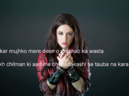 आईन ए मोहब्बत में ग़र लुत्फ़ नहीं है love shayari ,