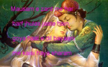 funny shayari काँख में बैशाखी दबाये उठ रहा है ,