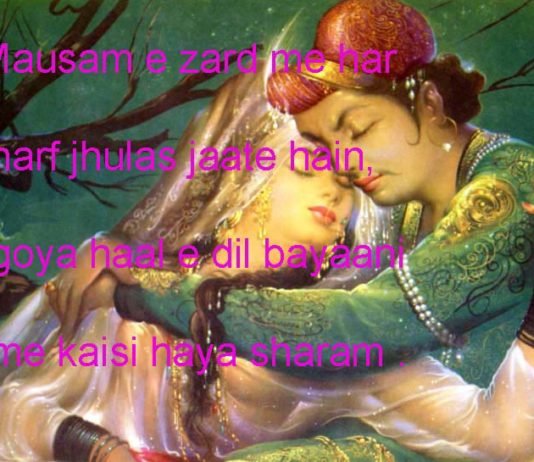 funny shayari काँख में बैशाखी दबाये उठ रहा है ,