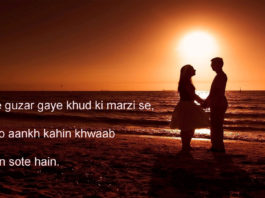 रूठा रूठा सनम भी तूफ़ानी है love quotes hindi ,