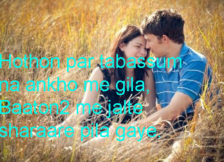 तहरीर ए वक़्त की ग़ज़ल बनकर तू ग़ुम न हो जाए josh shayari,