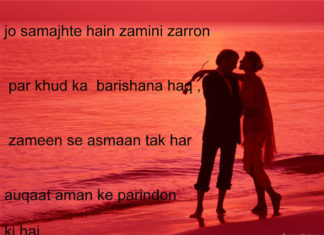 ख़ुश्क लबों की गुज़ारिश दुआ बनके मोहब्बत बरसे शहर भर में good morning shayari,