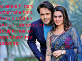 सिझती आँखें ये कहती हैं dosti shayari ,