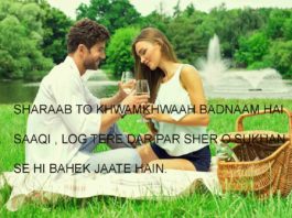 वर्क़ खोले हैं तो हाल ए दिल ही मुक़म्मल कर दें sad shayari ,