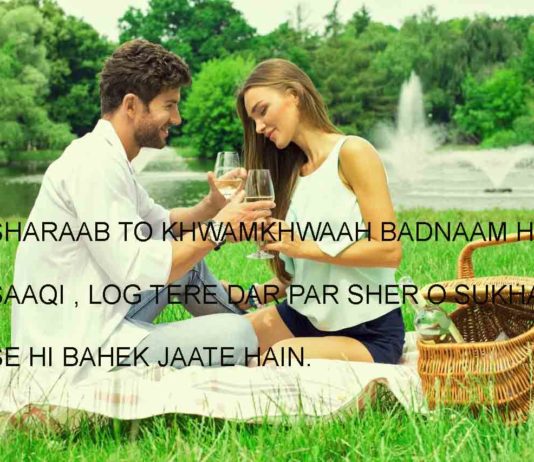 वर्क़ खोले हैं तो हाल ए दिल ही मुक़म्मल कर दें sad shayari ,