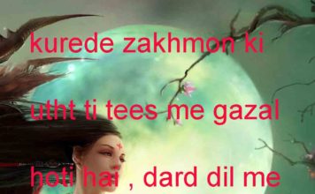 तारीफ़ ए हुस्न किसको मंज़ूर नहीं होती love shayari,