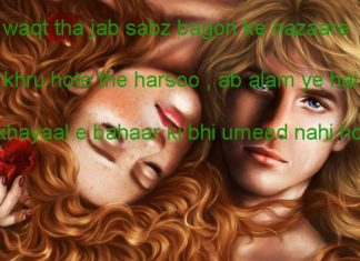 परिंदों की नीयत पर सवाल है shayari in hindi ,