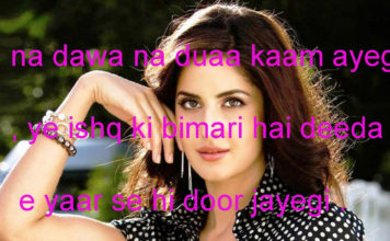 whats app status in hindi नुमाईश में बिठा रखे थे कुछ बूतनुमा अजीज़ ,