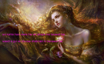 मुशाफ़िर क्या जाने शहर ए मिजाज़ कैसा है Alfaaz shayari, मुशाफ़िर क्या जाने शहर ए मिजाज़ कैसा है Alfaaz shayari,