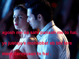 पर्दा उठा तू रुख़ से ज़रा जलवा दिखा तो यार romantic shayari,