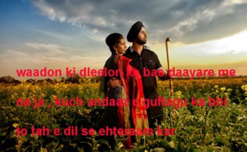 वादों की दलीलों के बस दायरे में न जा urdu love quotes in hindi, वादों की दलीलों के बस दायरे में न जा urdu love quotes in hindi,