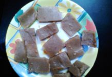 सिंघाड़े के आटे का हलवा singhade ka halwa indian recipes ,