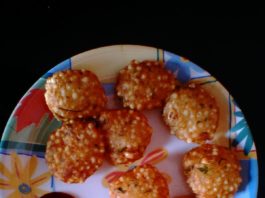 साबूदाना के बड़े indian recipes in hindi ,