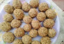 til ke laddu banane ki recipe,