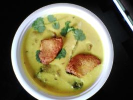 सूरन की कढ़ी indian recipes in hindi,