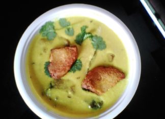 सूरन की कढ़ी indian recipes in hindi,