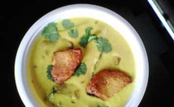 सूरन की कढ़ी indian recipes in hindi,
