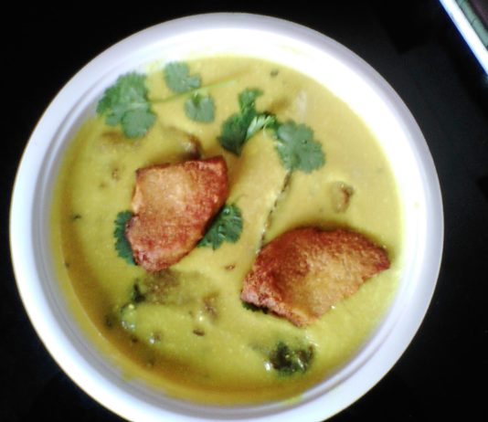 सूरन की कढ़ी indian recipes in hindi,
