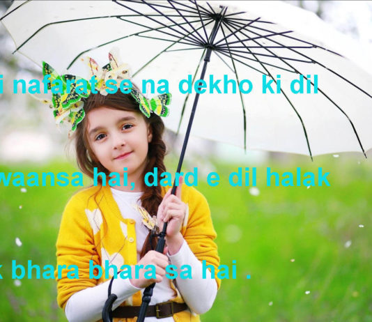 दिल ए फ़ितना और तलाश ए इश्क़ है मंज़िल ए मक़सूद alfaaz shayari ,