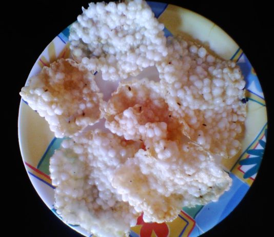 साबूदाना के पापड़ कैसे बनायें indian recipes in hindi ,