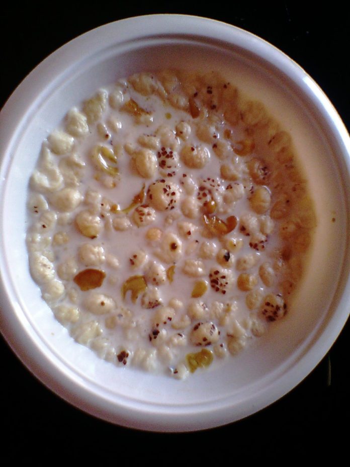 makhane ki kheer in hindi