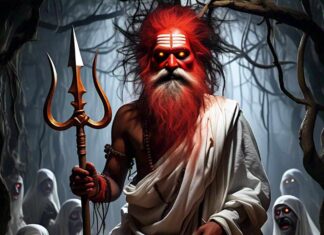 devil monk a true ghost horror story hindi ,
