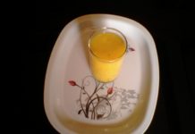 mango milk shake recipe in hindi ,