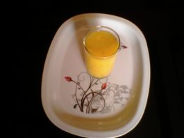 mango milk shake recipe in hindi ,