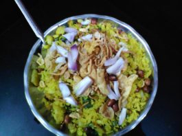 poha bachelor recipes indian,