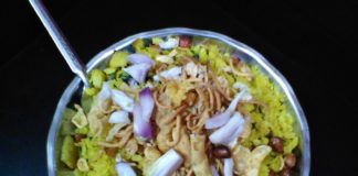 poha bachelor recipes indian,