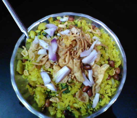 poha bachelor recipes indian hindi ,