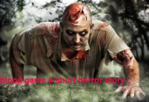 short horror story in hindi blood game ,