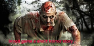 short horror story in hindi blood game ,