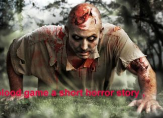 short horror story in hindi blood game ,